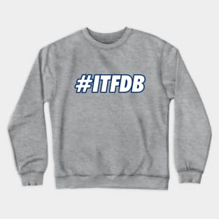 ITFDB, White v3 Crewneck Sweatshirt